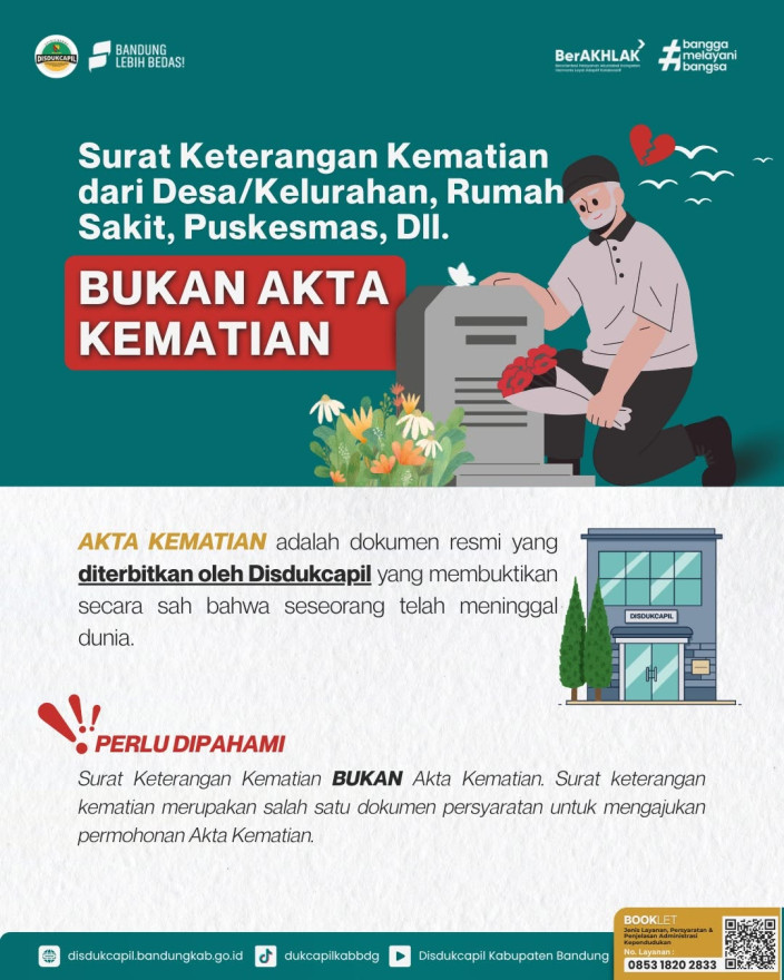 Pentingnya Mengurus Akta Kematian: Pengertian, Manfaat, dan Cara Pengajuannya